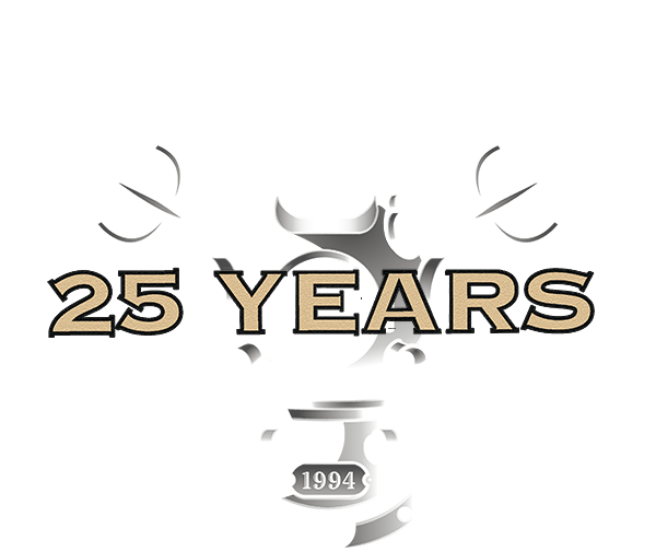 25 years helmet