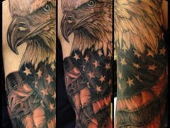 eagle-the-flag