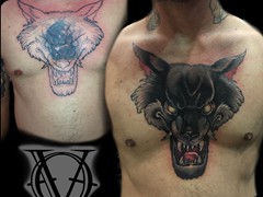 wolf-chest